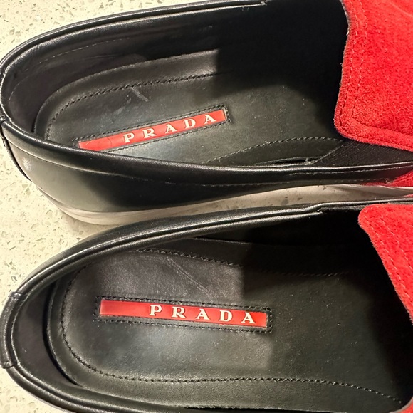 PRADA slip ons - Picture 2 of 4